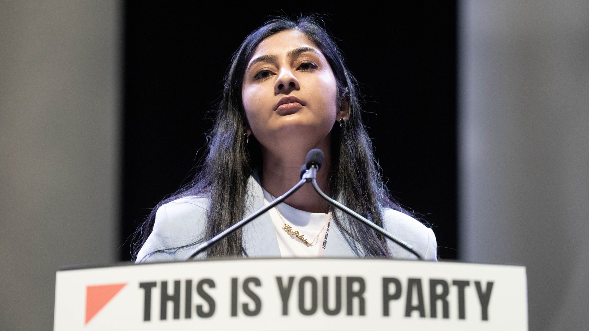 Zarah Sultana hits out at 'witch hunts' and 'bullying' - as Your Party is officially named