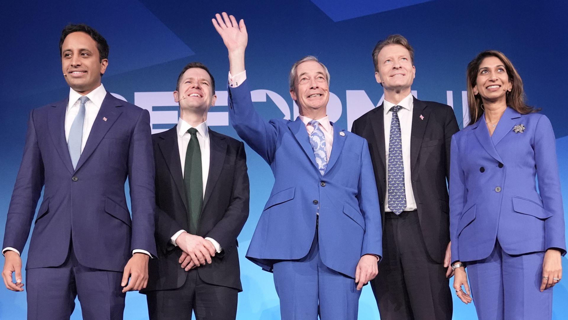 Who is in Nigel Farage's new Reform top team?