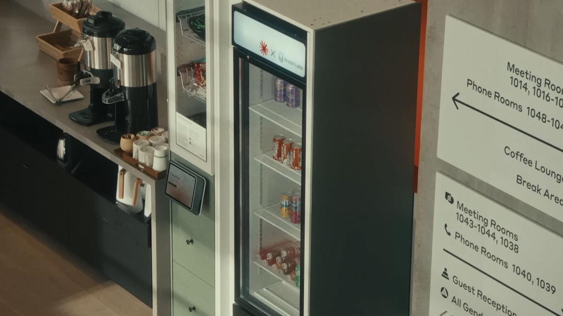 This is what happened when an AI-run vending machine was told 'to maximise your bank balance'