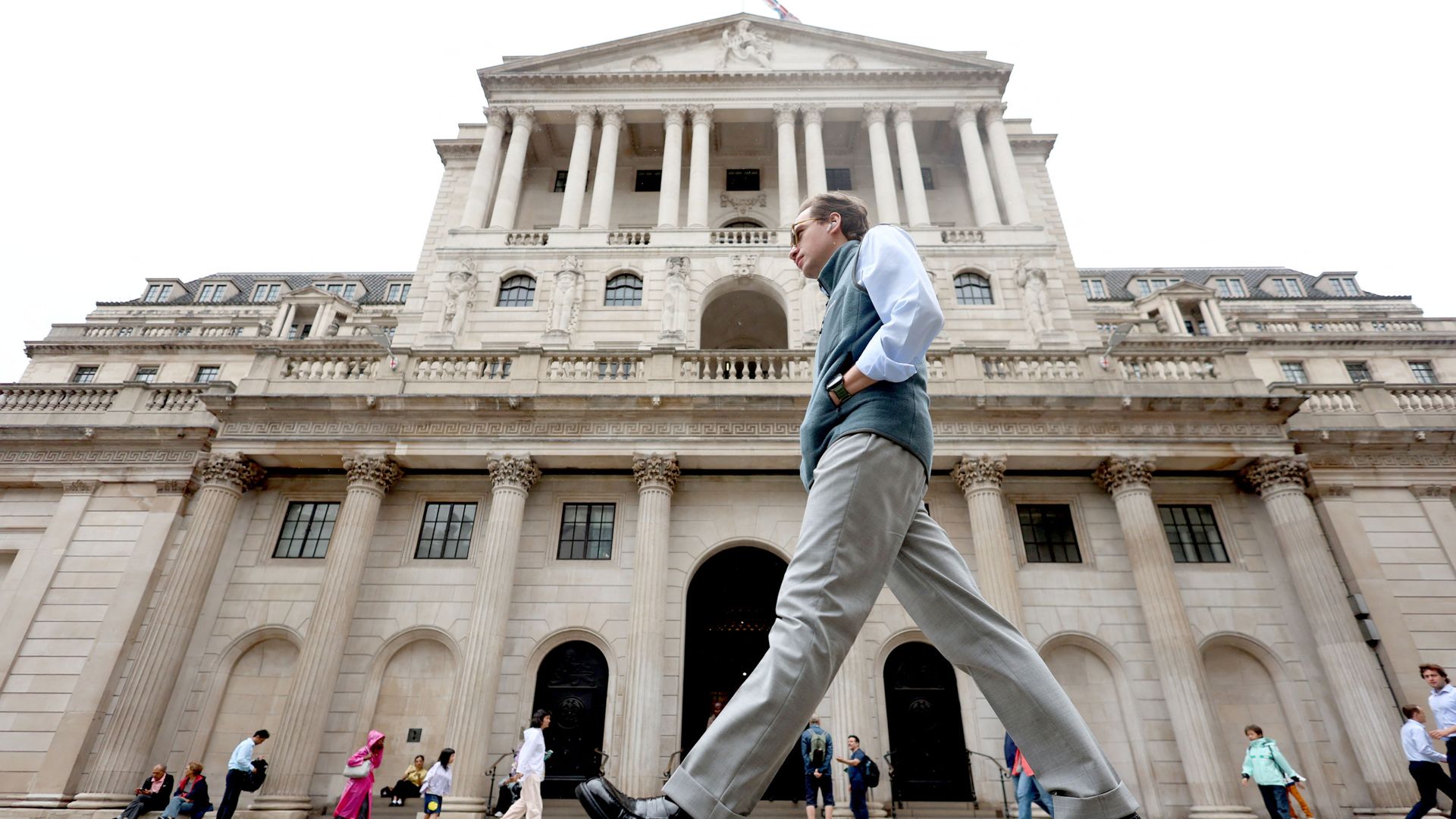 Bank of England warns of 'sharp correction' for markets if AI bubble bursts - and IMF agrees