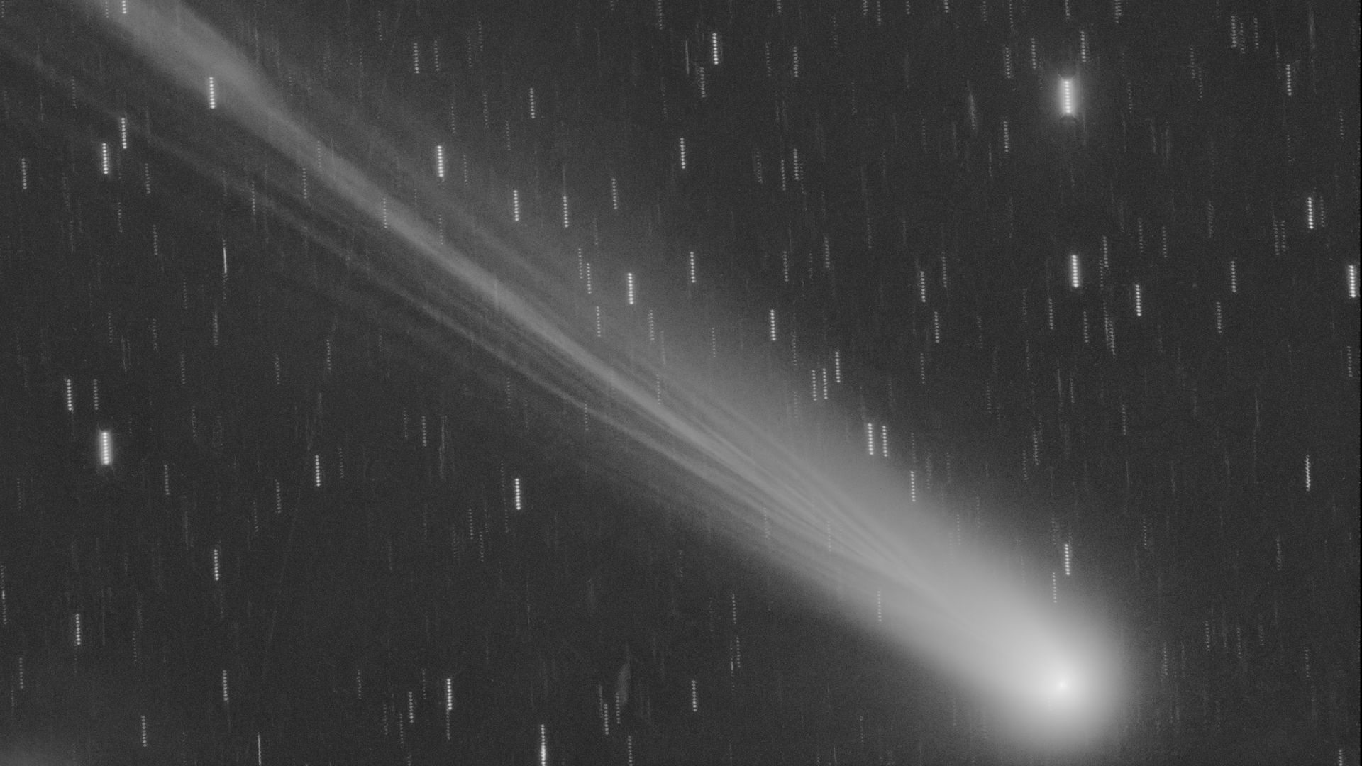 Rare comet visible in UK after closest approach in 1,300 years