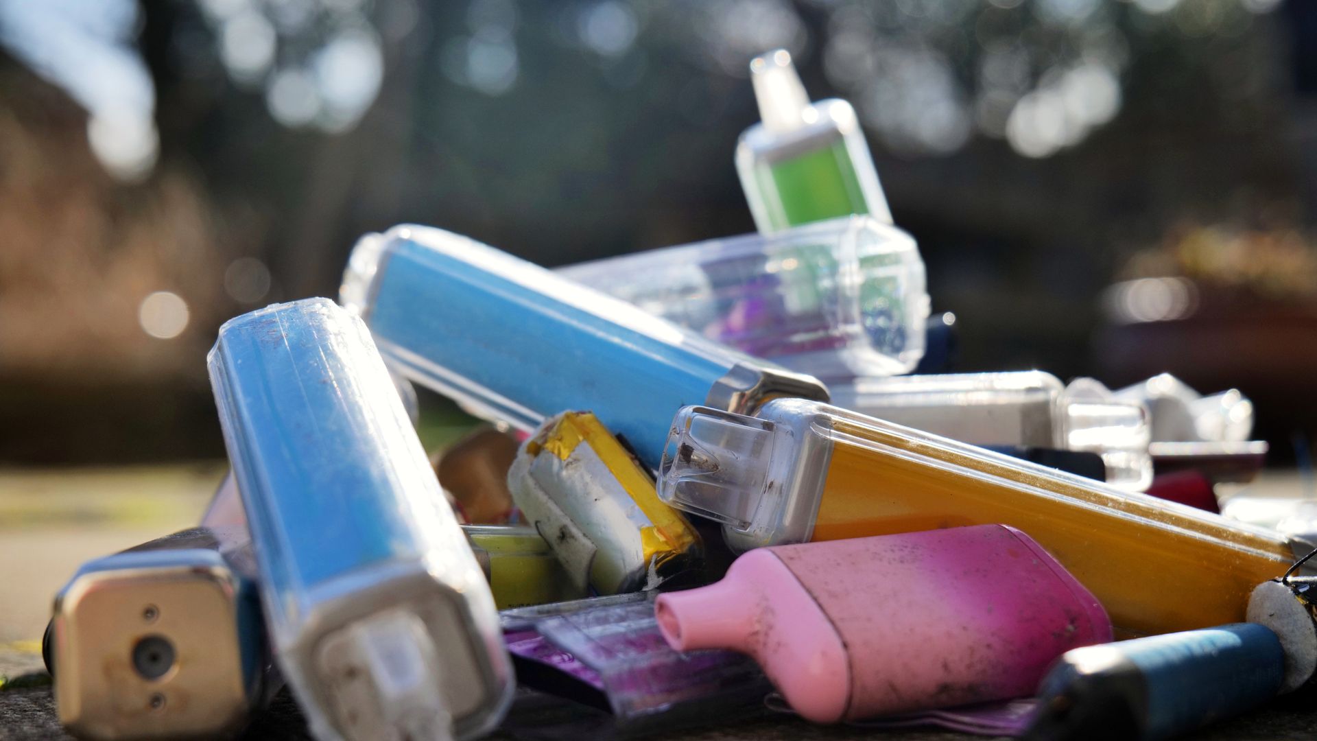Why stockpiling vapes could be dangerous