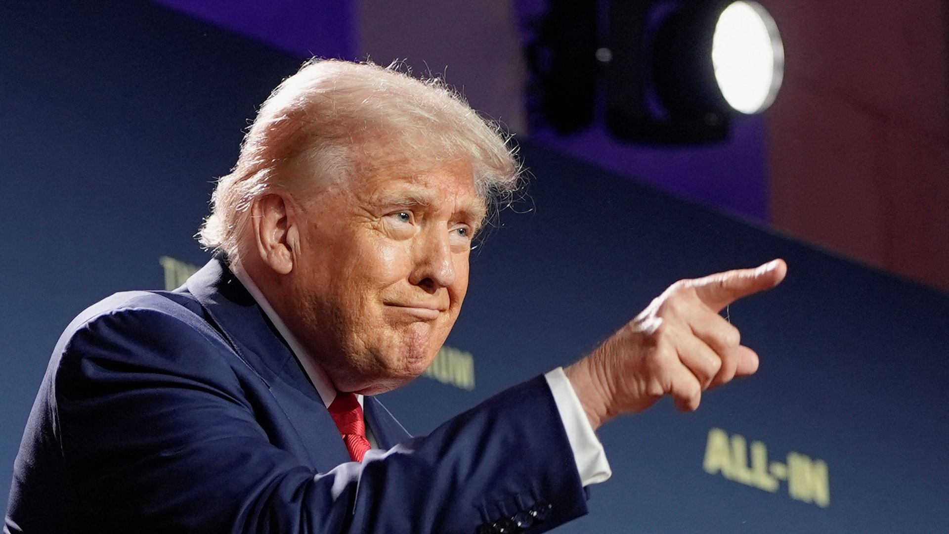 Trump withdraws Biden orders as he slashes red tape to 'win AI race'