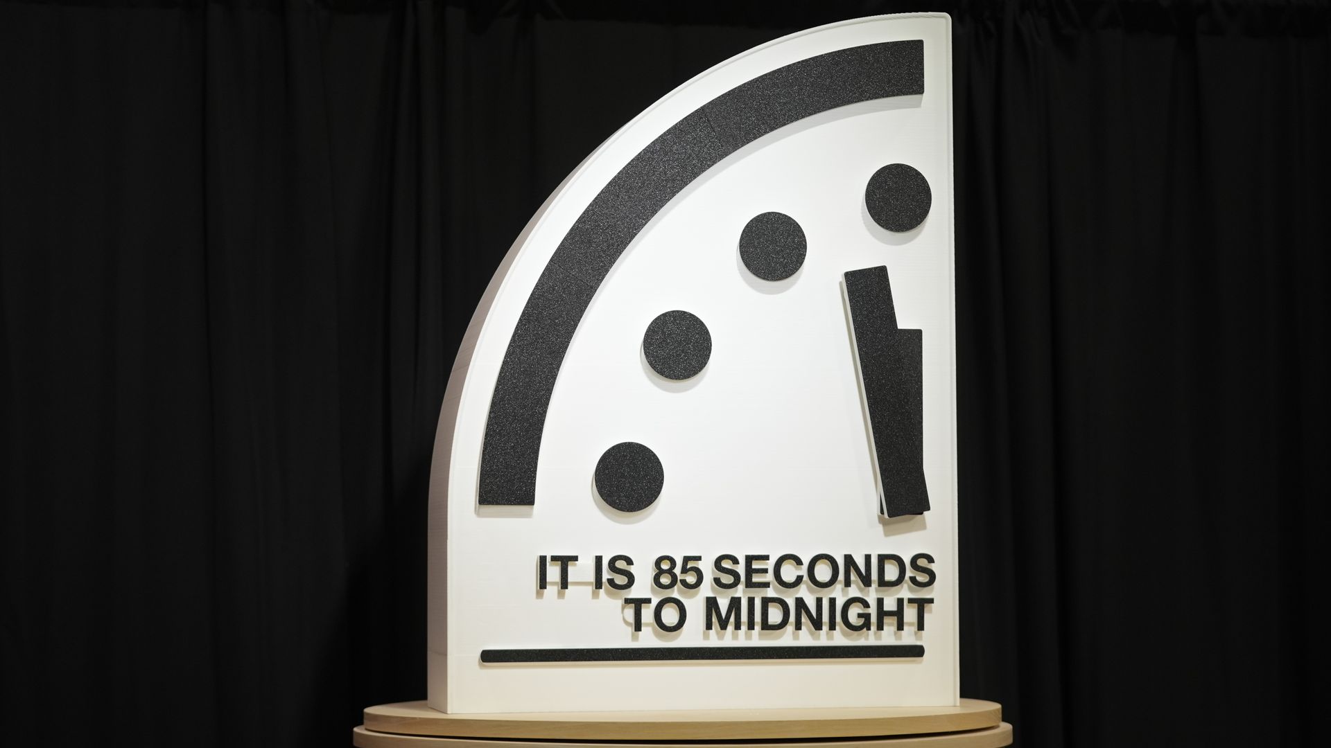 Doomsday Clock moved closer to midnight than ever: What is it and how does it work?