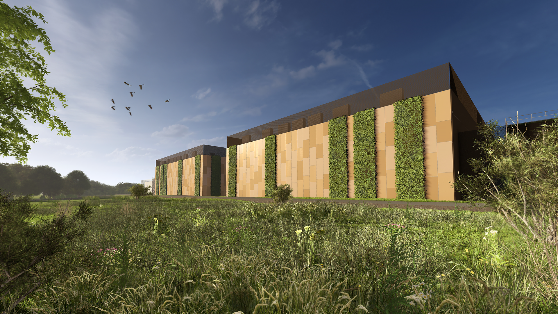 Data centre giant announces &#163;4bn British investment