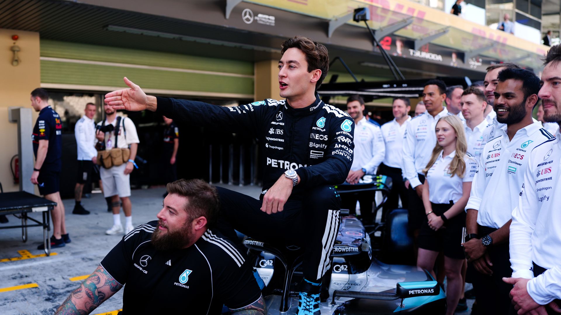 Microsoft clicks on Formula One grid with new Mercedes deal