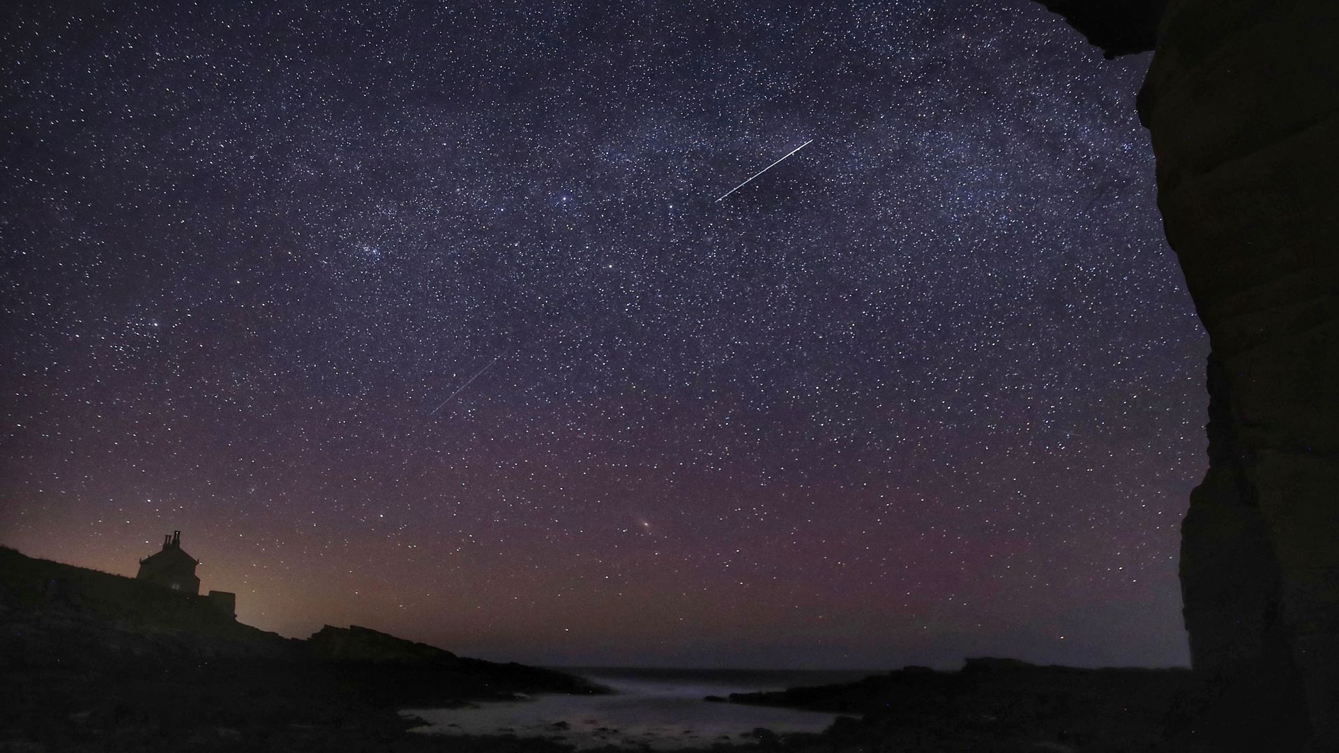 Lyrid meteor shower: How to spot the celestial show - and what will the weather be like?