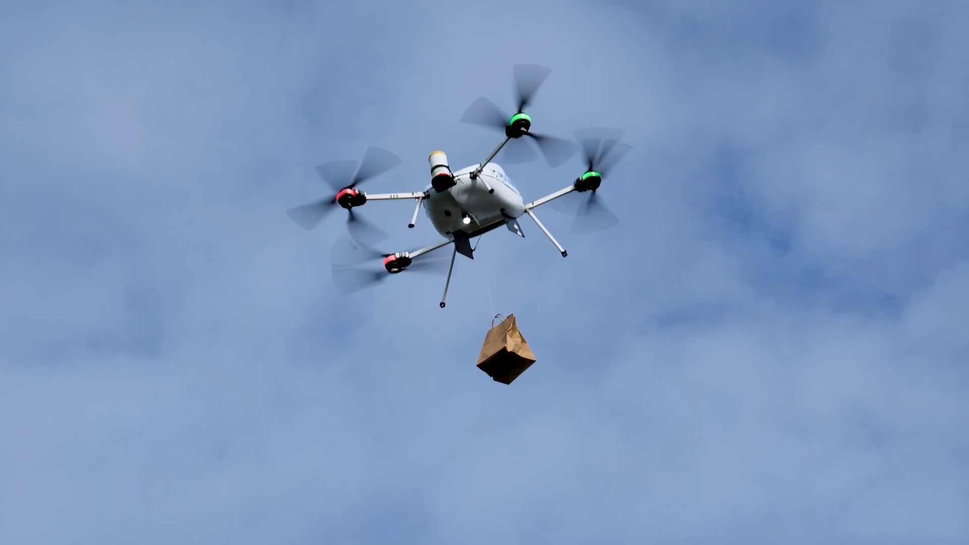 Food delivery drones could soon take off in UK - but what do people think about them?