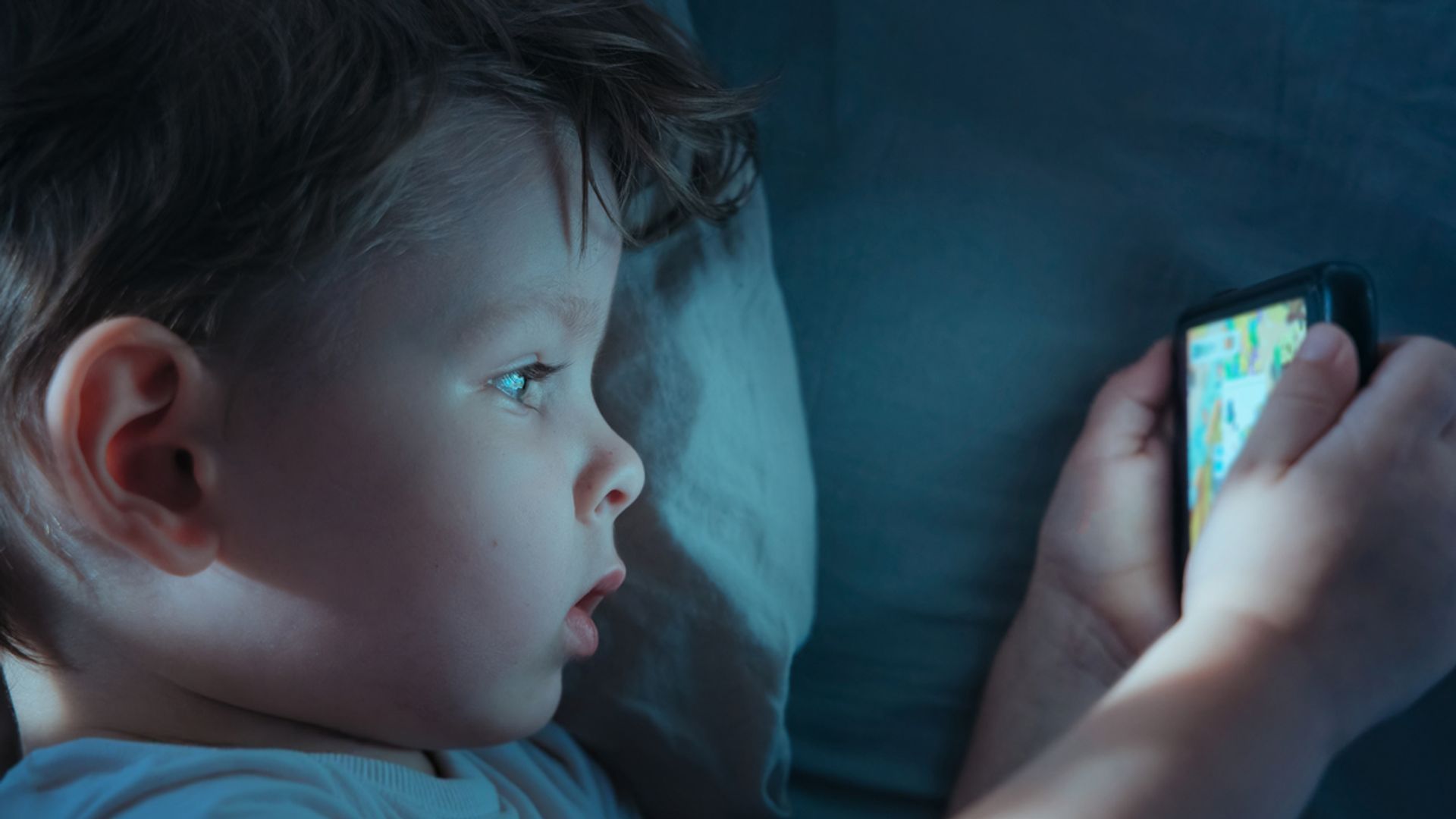 More than 800,000 young children seeing social media content 'designed to hook adults', figures show