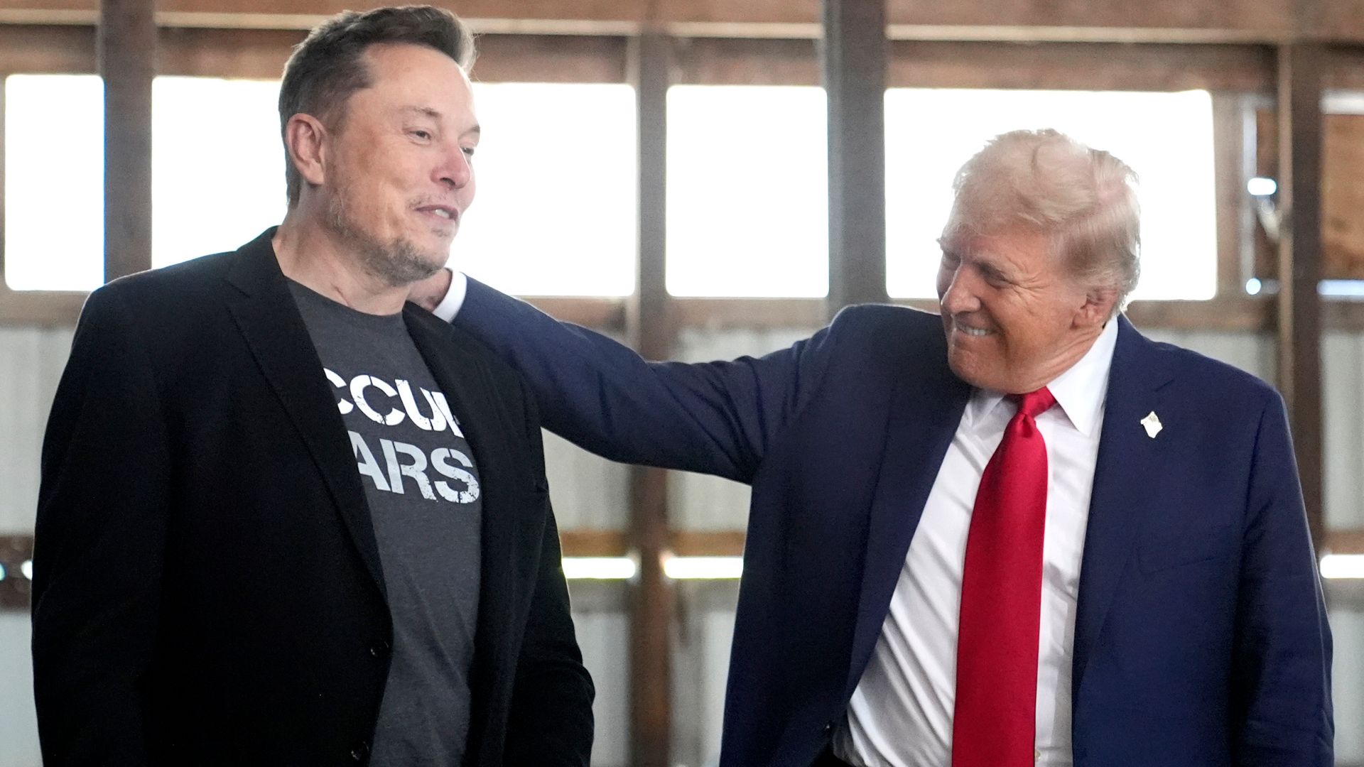 Elon Musk admits he has 'regrets' after explosive Trump row