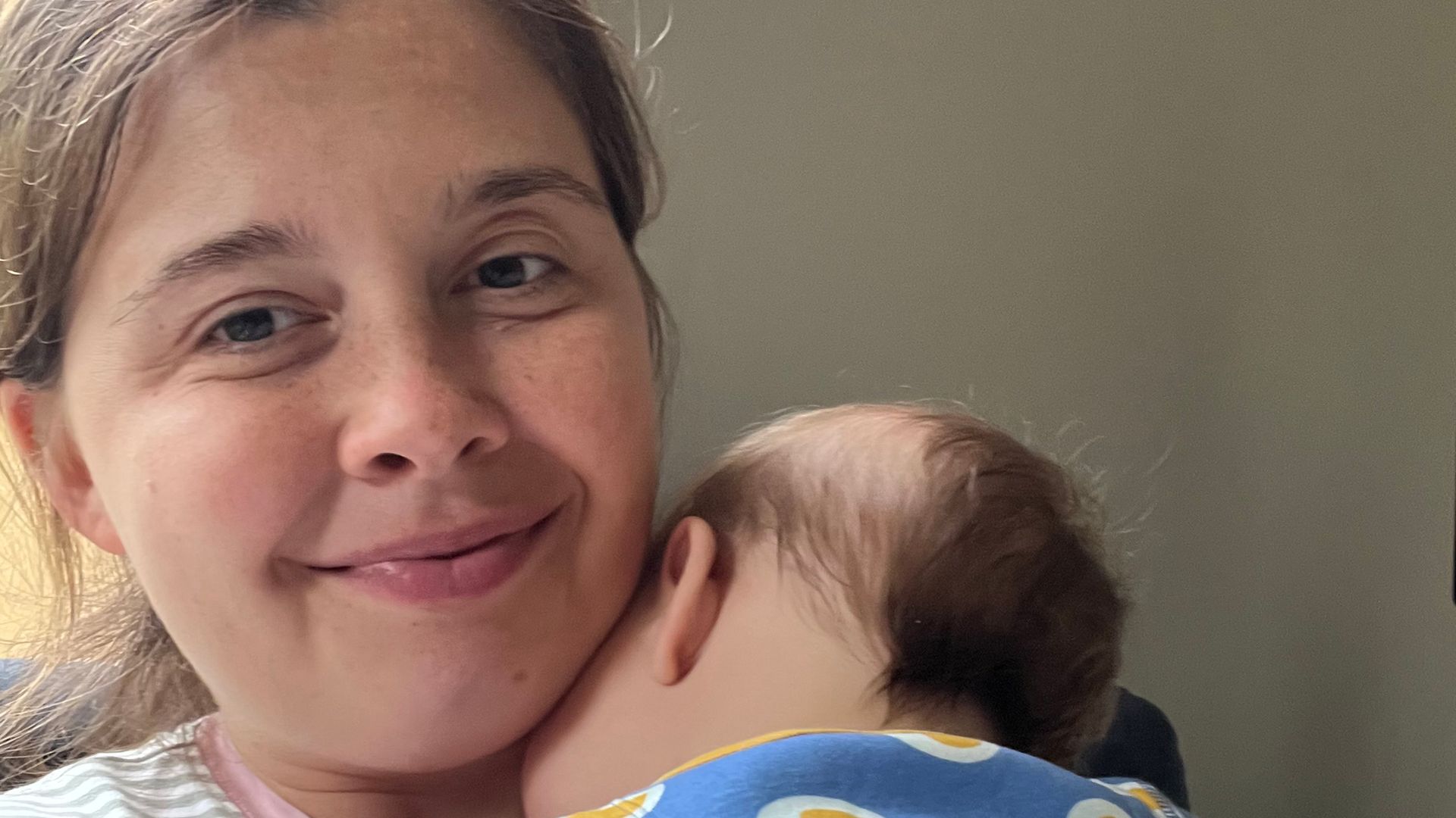 Mother who lost sight after birth has vision restored