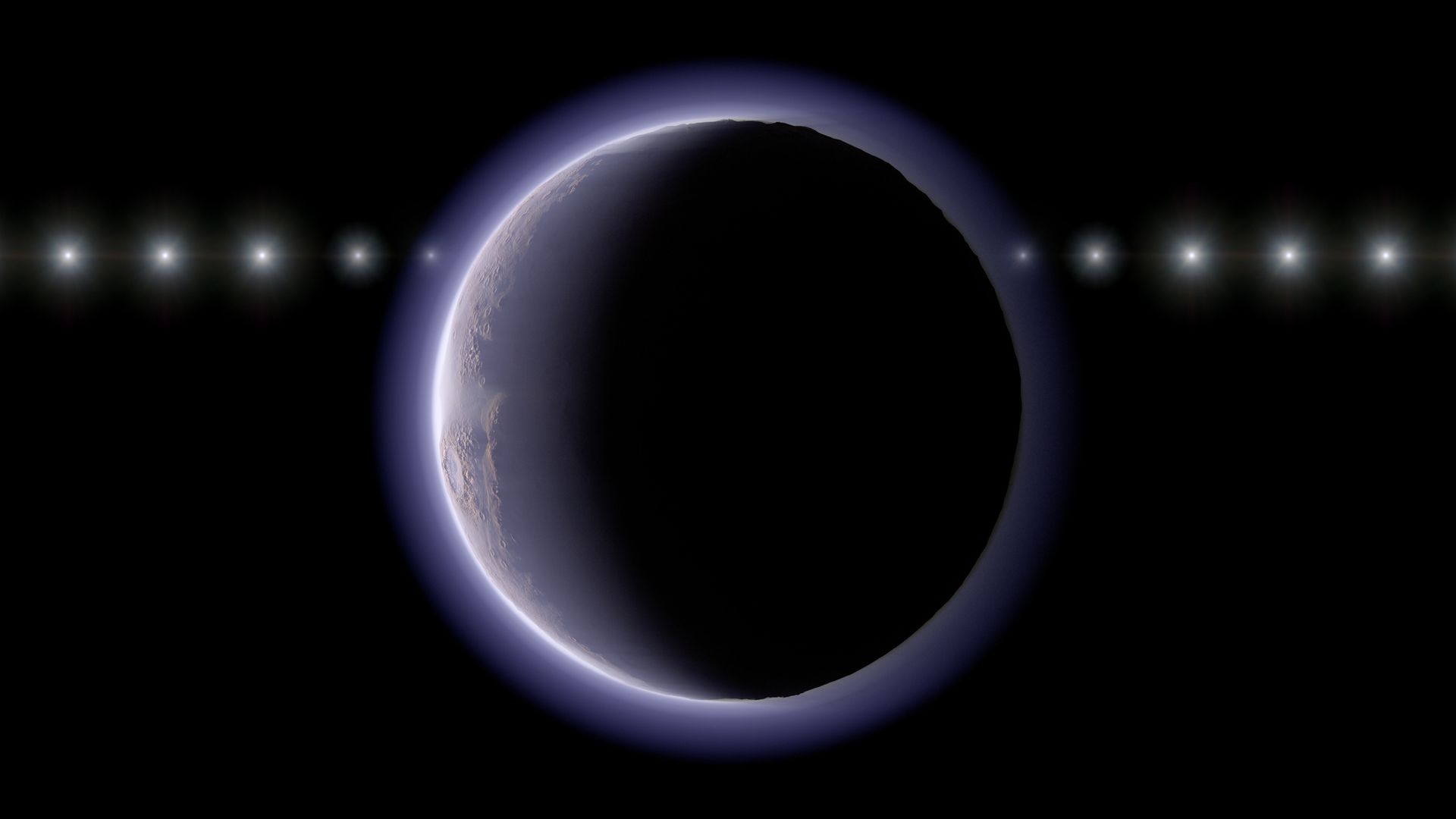 New 'Mini-Pluto' discovered with atmosphere beyond Neptune