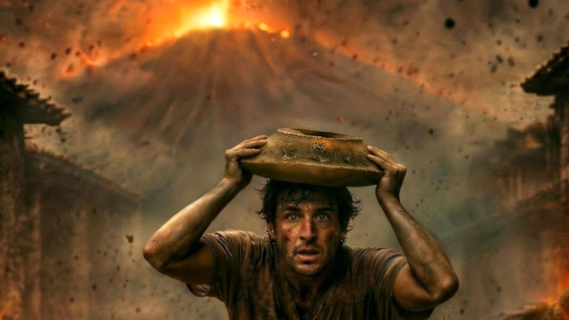 Pompeii archaeologists use AI to reconstruct face of man who died during volcano eruption