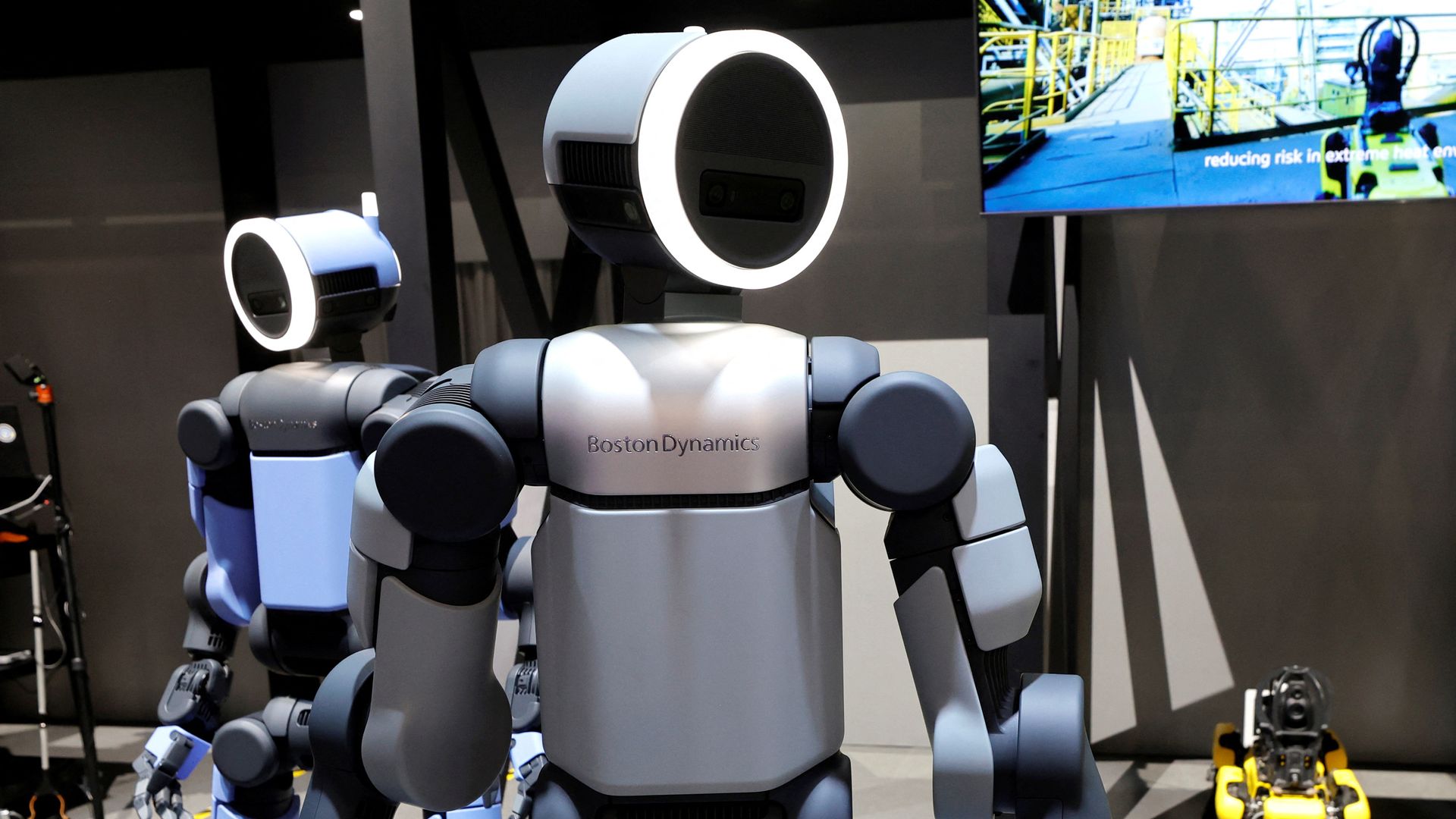 Robots with human-type capabilities are coming this year, says Nvidia CEO