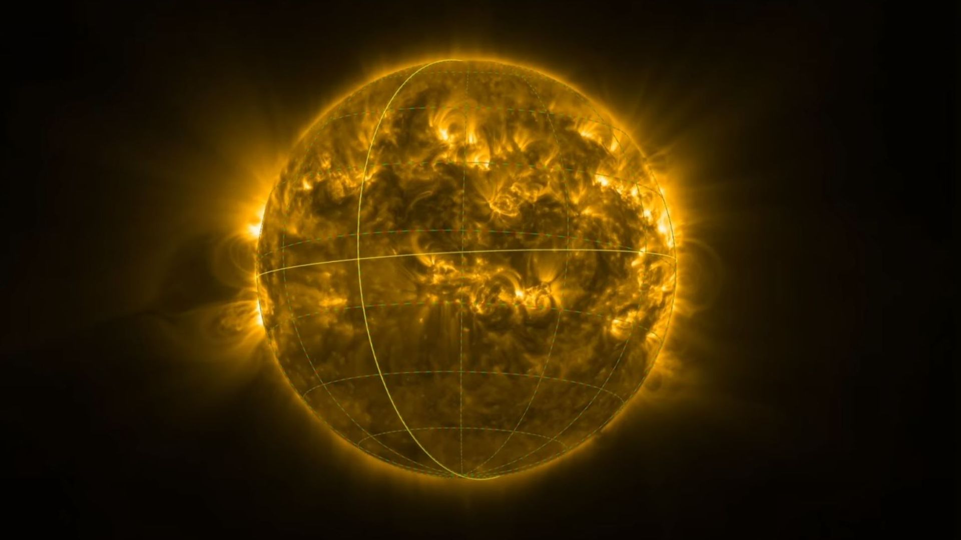 World-first views of the Sun's poles released - but scientists say best is yet to come