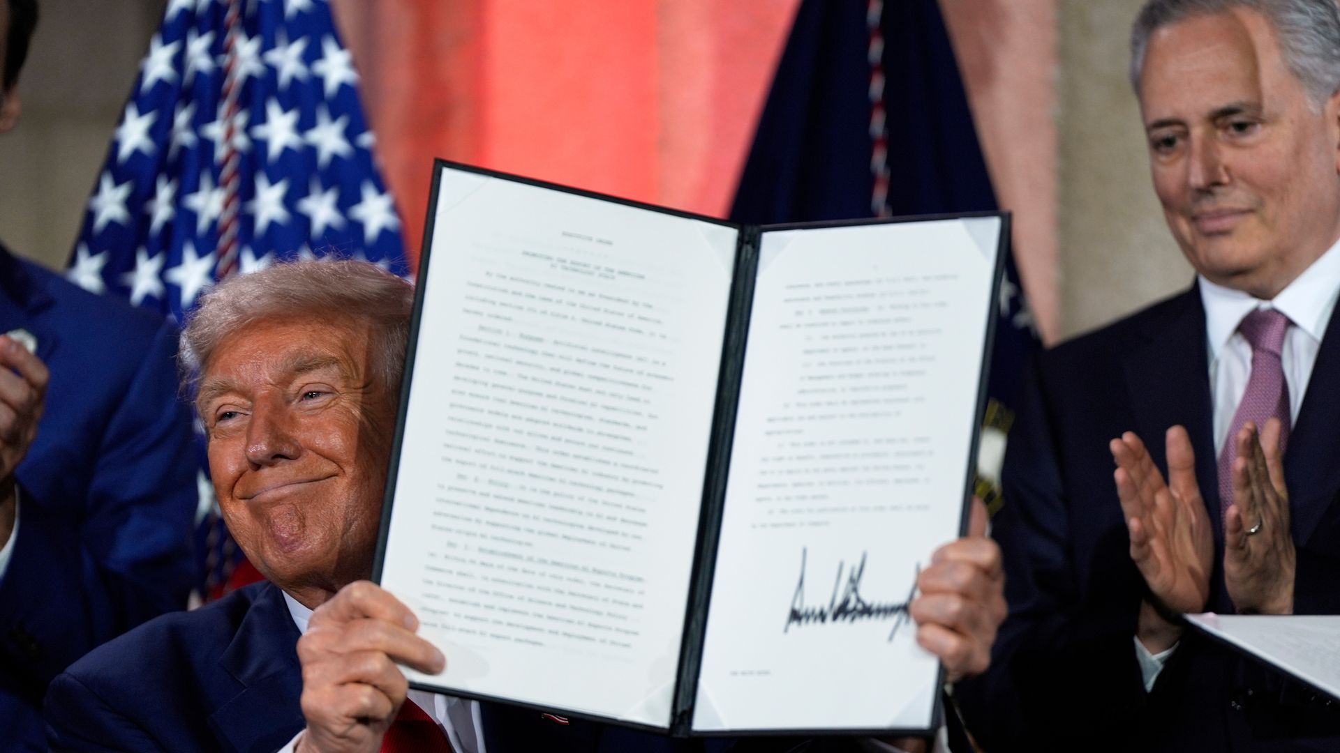 Why Silicon Valley's Trump gamble just paid off... big time