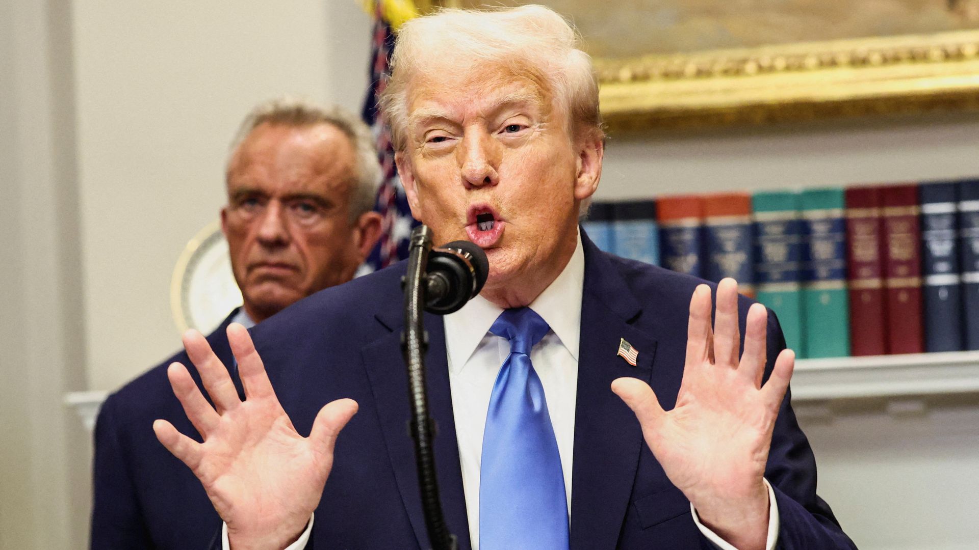 Trump claim linking paracetamol use during pregnancy to autism debunked by review