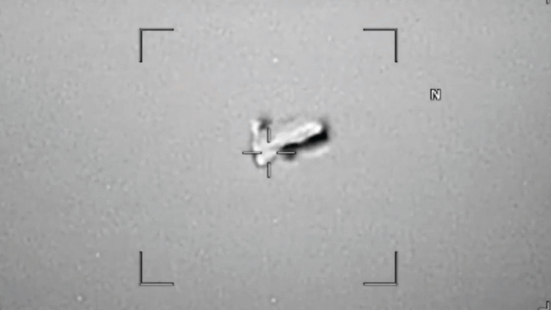 'Never-before-seen' files on UFOs released by Pentagon
