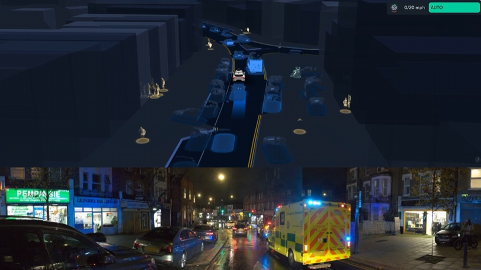 Autonomous robo-taxis now driving themselves on British streets