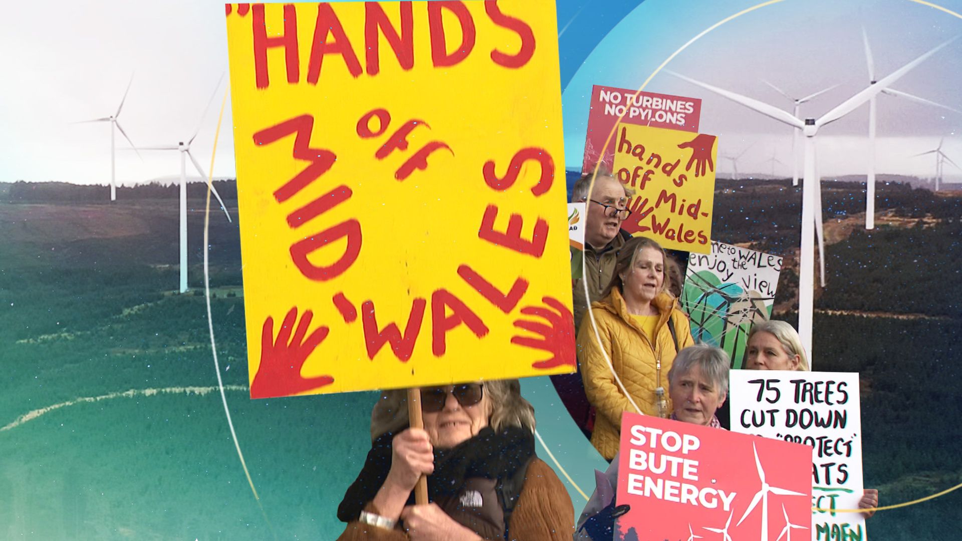 You're 'carpet-bombing the countryside', Labour told